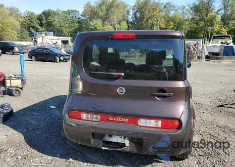 2010 Nissan Cube Base z USA, uszkodzony, nr VIN JN8AZ2KR4AT167631